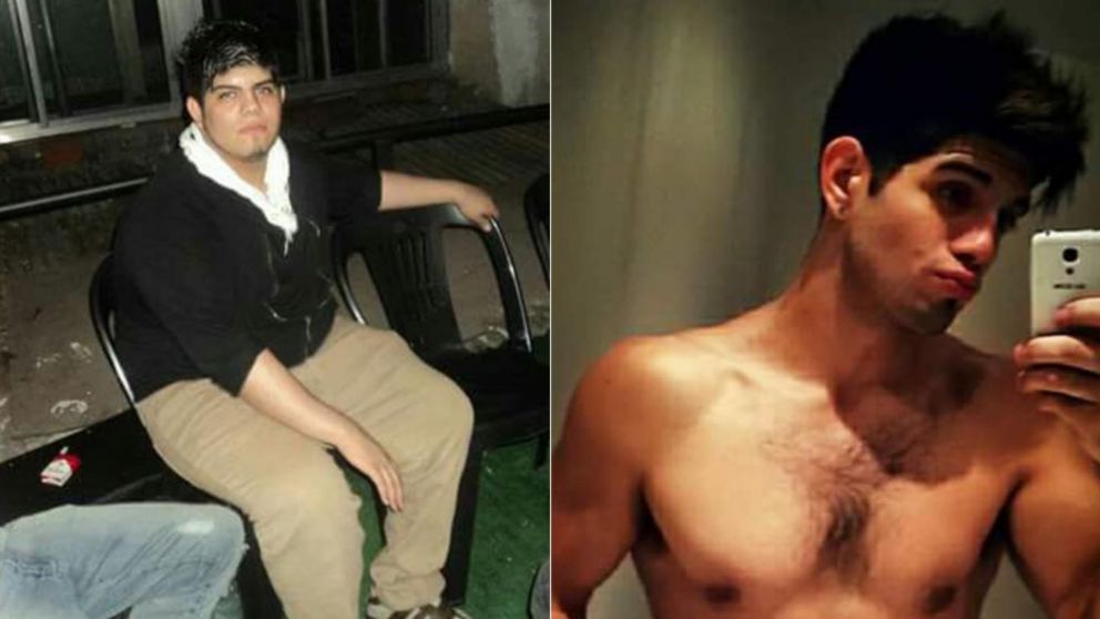 La increíble transformación de Alejandro Gerez.