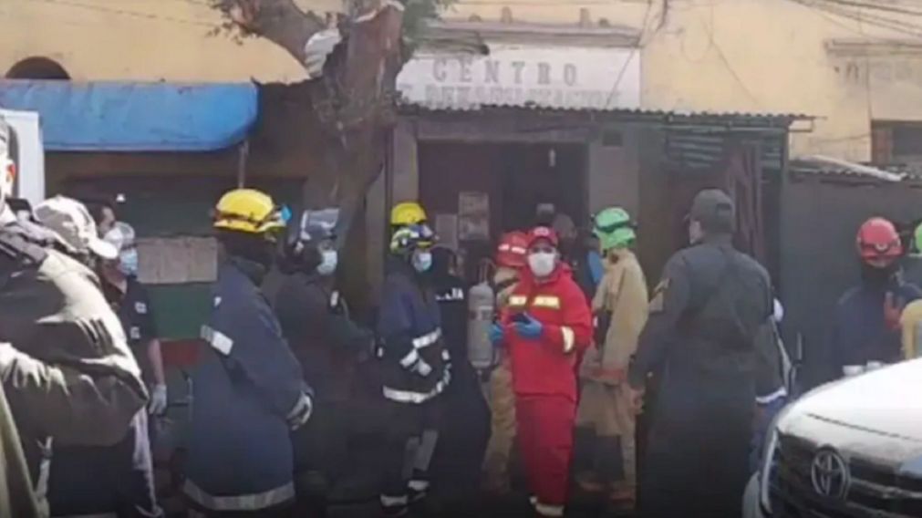 La explosión se habría dado por un escape de gas de un horno.
