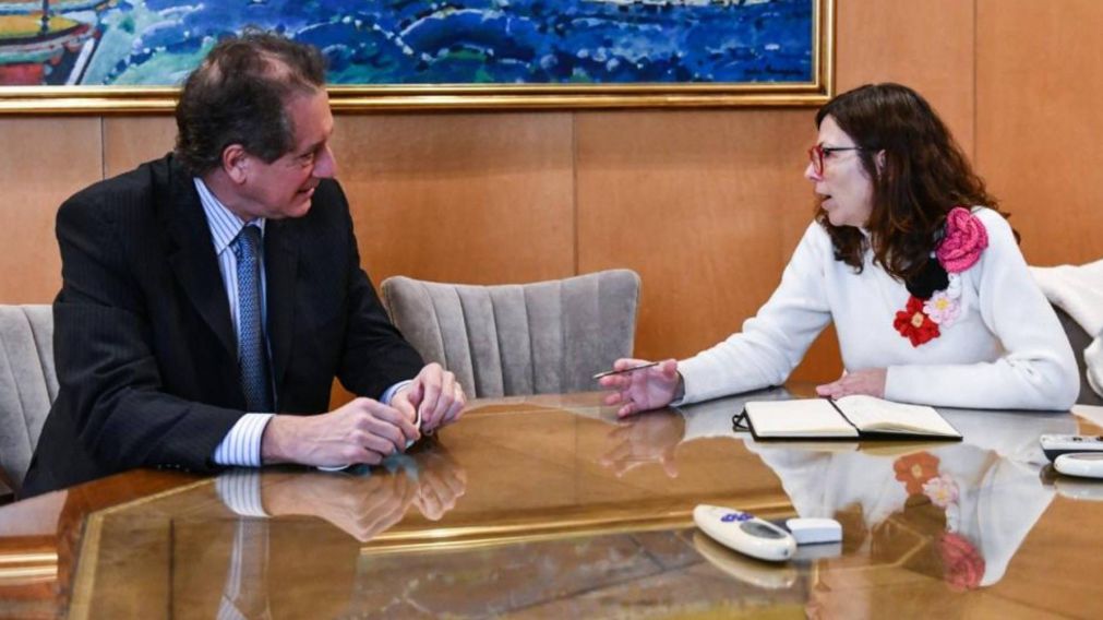 Silvina Batakis se reuni� con Miguel �ngel Pesce.