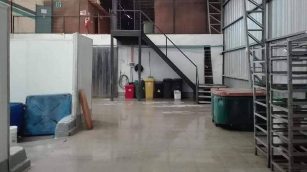 El cuerpo del sospechoso fue encontrado en el interior de un predio donde funciona una procesadora de alimentos (Imagen ilustrativa).