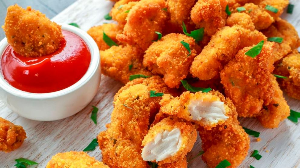 Nuggets de pollo: receta para los más chicos y para los grandes.