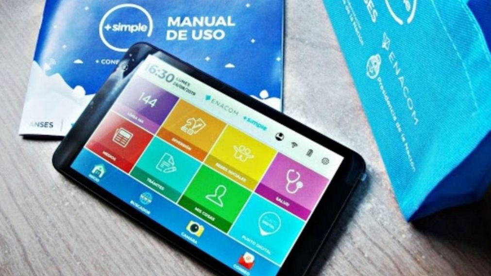 El Enacom contin�a con la entrega de tablets a jubilados, monotributistas y beneficiarios de la ANSES (Imagen ilustrativa).