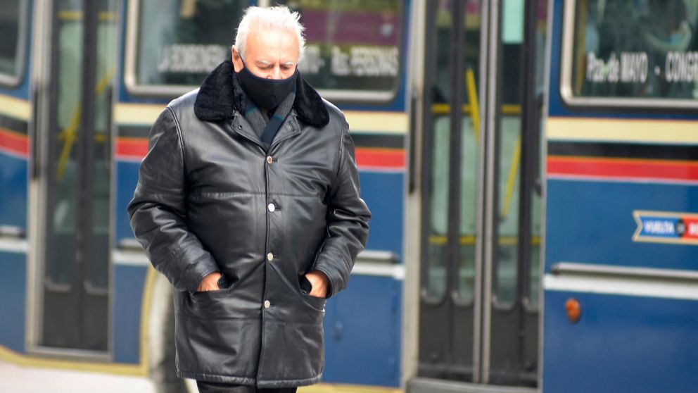 El pron�stico de este lunes para Capital Federal indica tiempo inestable (Fernando P�rez Re / Cr�nica).