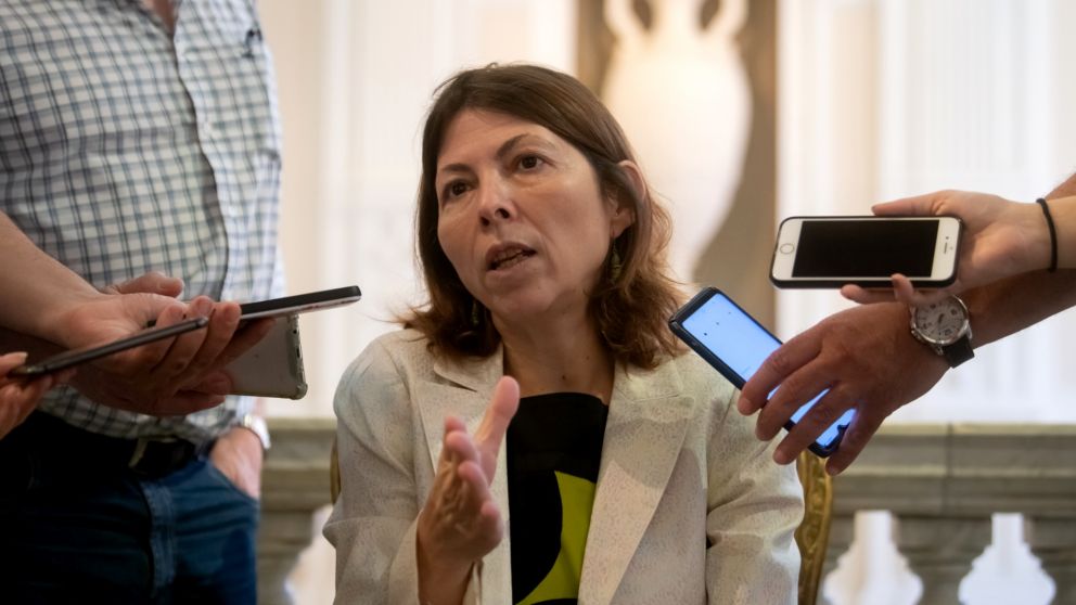 Silvina Batakis, flamante ministra de Economía de la Nación.