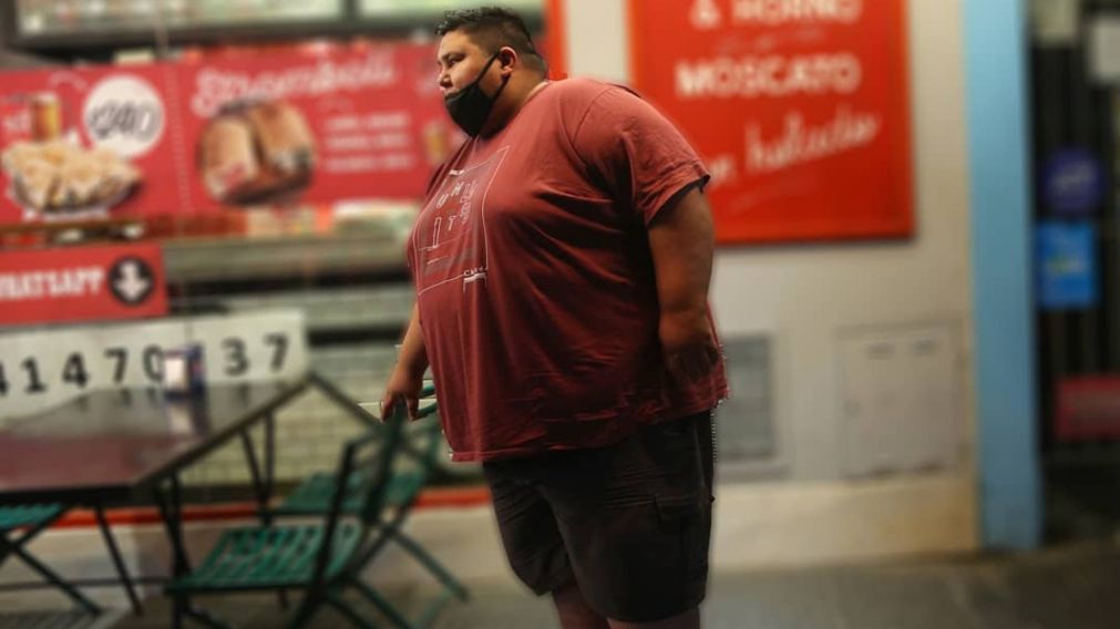 Luisito de Cuestion de Peso se postuló para Gran Hermano (Instagram/@luiszerda_ok).