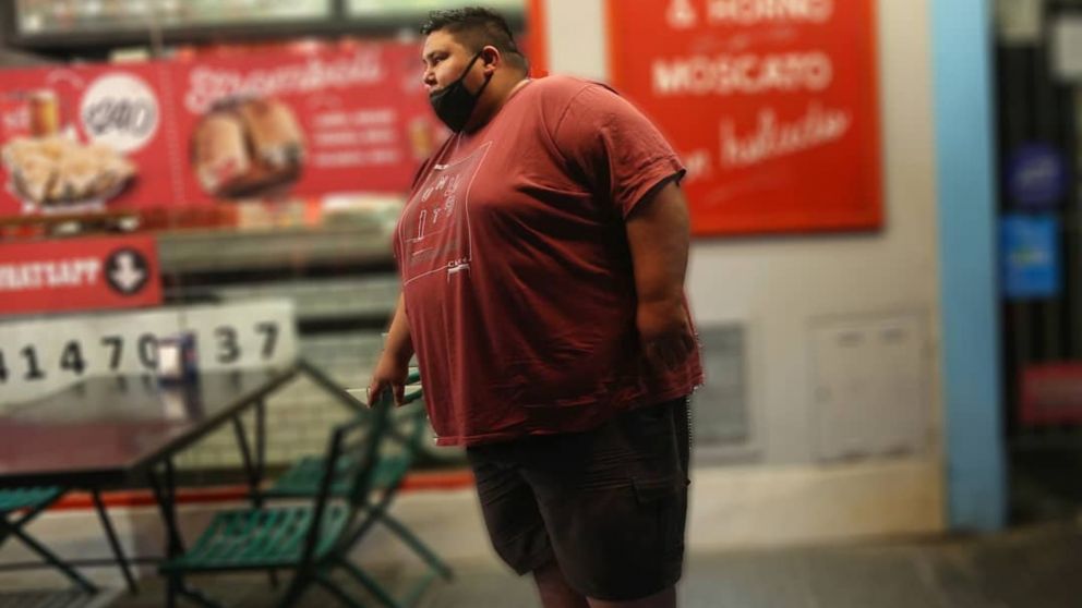 Luisito de Cuestion de Peso se postuló para Gran Hermano (Instagram/@luiszerda_ok).