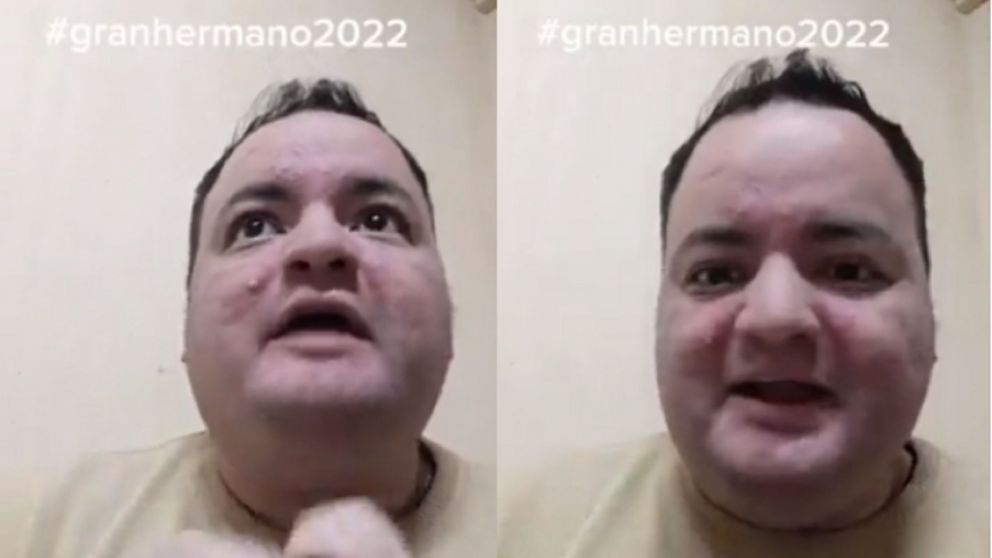 Fabián Sandunguera se presentó como candidato para ingresar "Gran Hermano" y causó furor en redes.