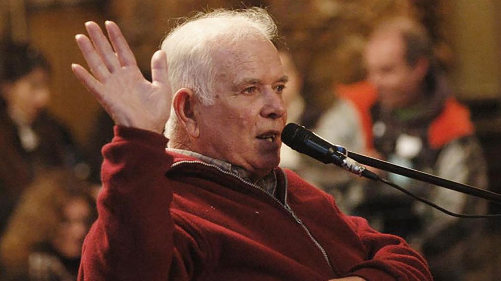 Julio L�pez fue clave en el juicio que se le sigui� a Miguel Etchecolatz (Archivo).