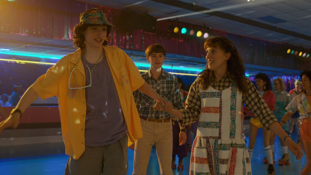 Toda la música de Stranger Things en Spotify.