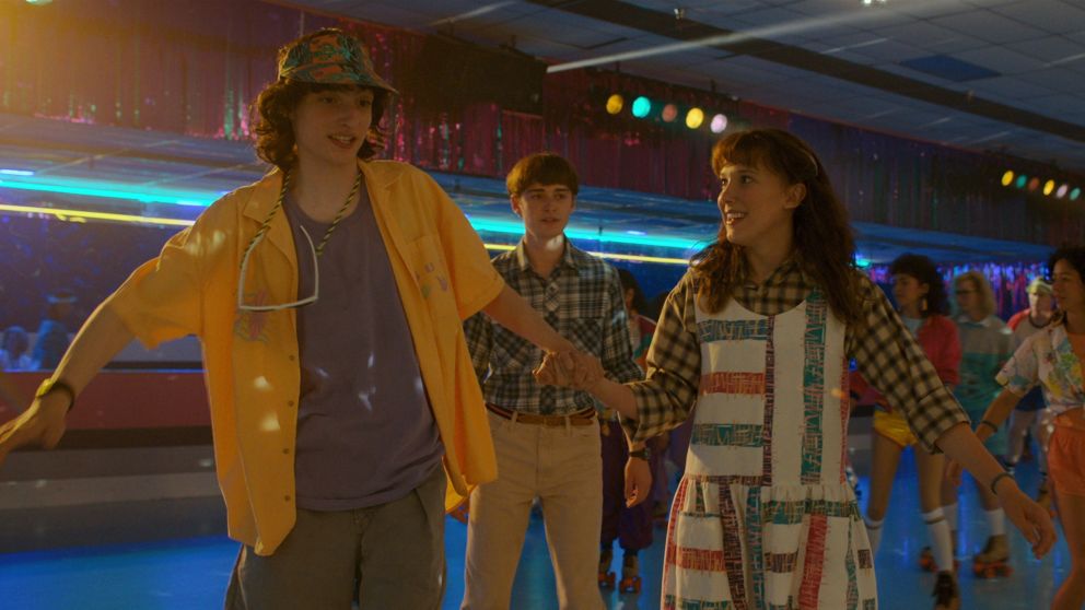Toda la música de Stranger Things en Spotify.