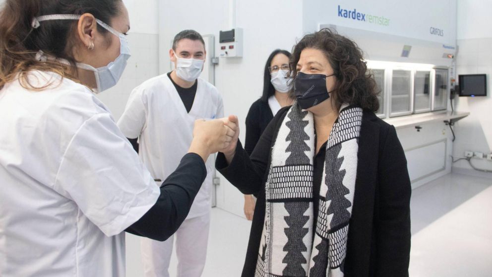 Para el tratamiento de la epilepsia: el Ministerio de Salud inició la entrega de aceite de cannabis medicinal al hospital Posadas.