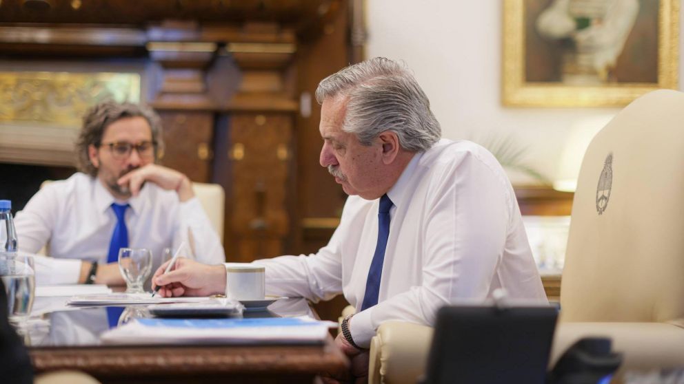Alberto Fernández habló con su par ucraniano Volodímir Zelenski durante más de media hora.