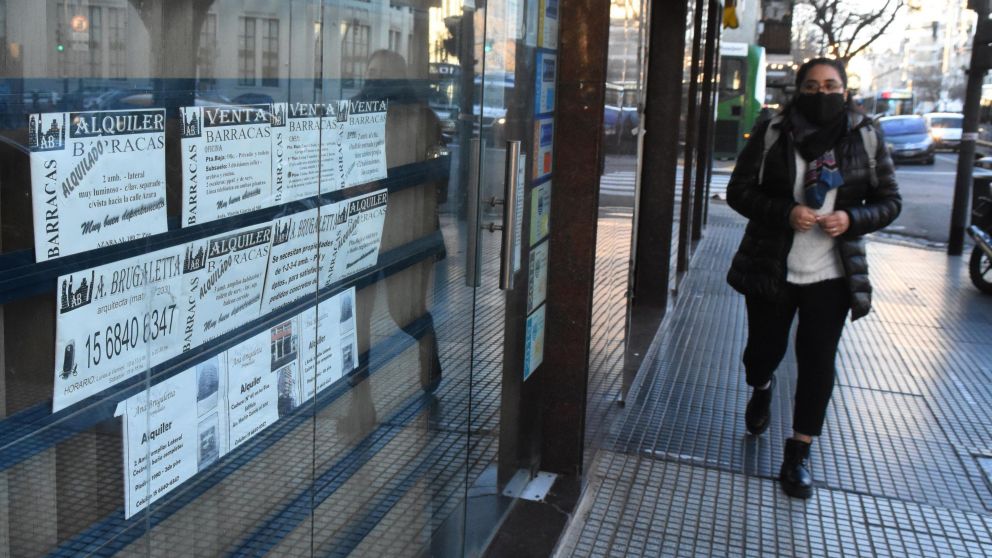 Alquileres, uno de los rubros que subirá en julio (Pablo Villán / Crónica).