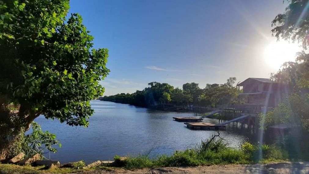 Isla Santiago es un paraíso dentro de la locura de la ciudad.