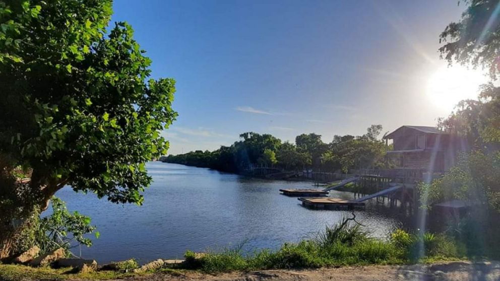 Isla Santiago es un paraíso dentro de la locura de la ciudad.