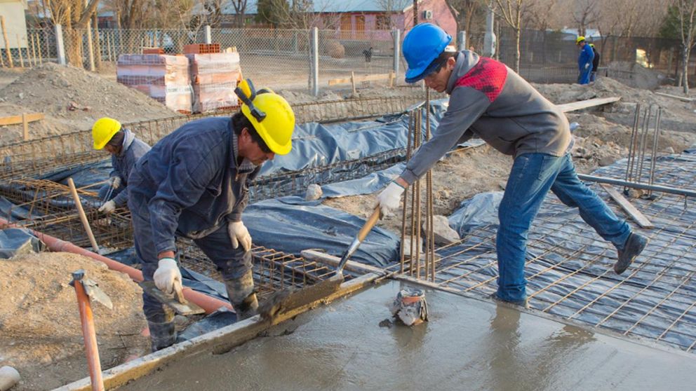 La construcción, uno de los sectores más dinámicos de la actividad económica.