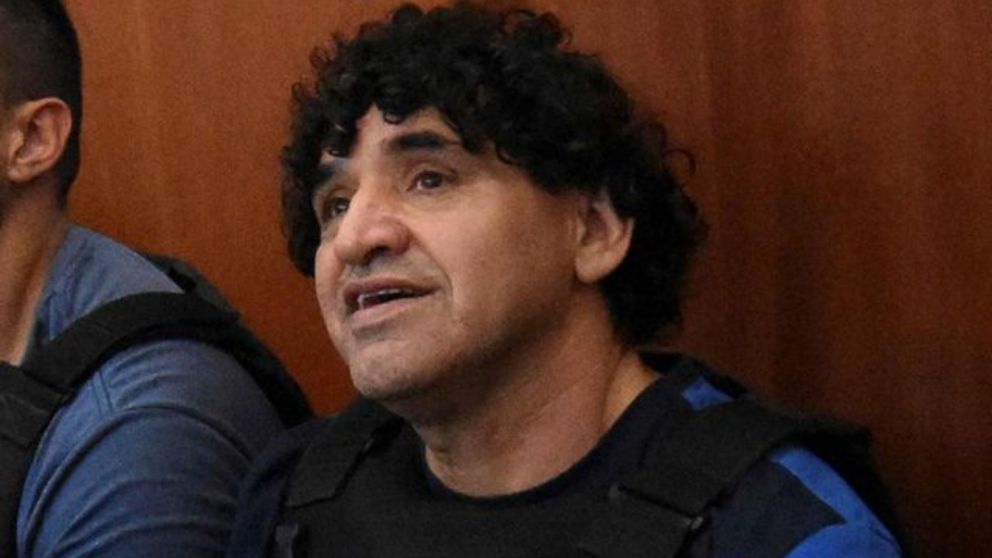 Ariel M�ximo Cantero, el fundador de la peligrosa banda de narcotraficantes.