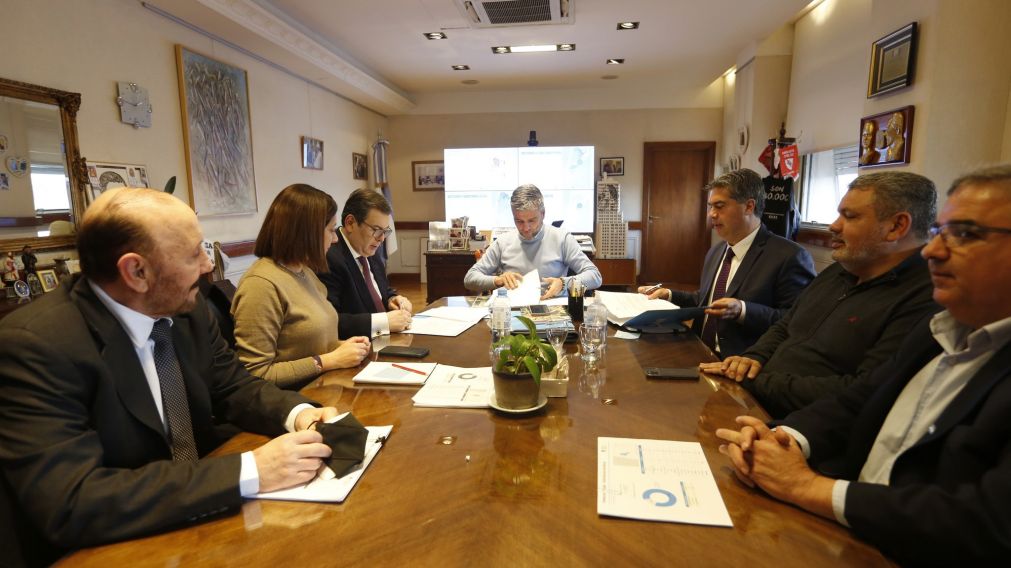 El titular de la cartera de Desarrollo Social ofició de anfitrión.
