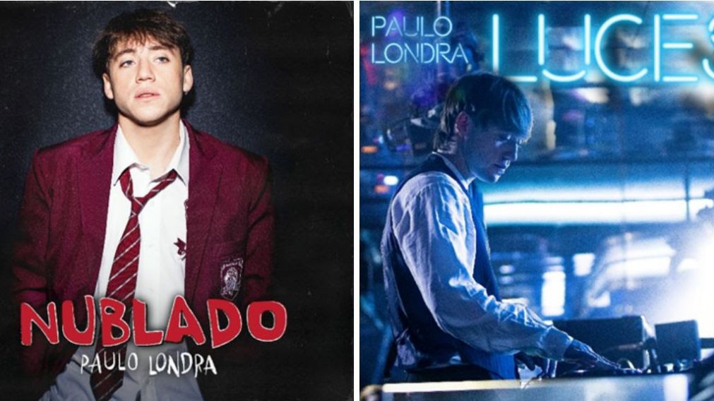 Paulo Londra vuelve a sorprender con el doble lanzamiento de "Nublado" y "Luces"