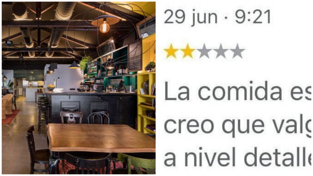 El diálogo entre el cliente y el dueño del restaurante llegó a Twitter y se volvió viral.