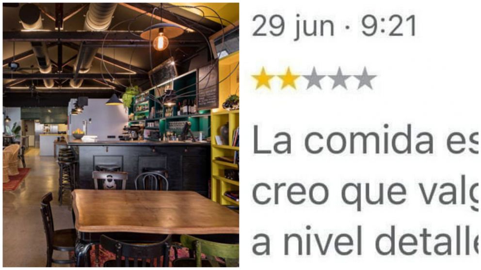 El diálogo entre el cliente y el dueño del restaurante llegó a Twitter y se volvió viral.