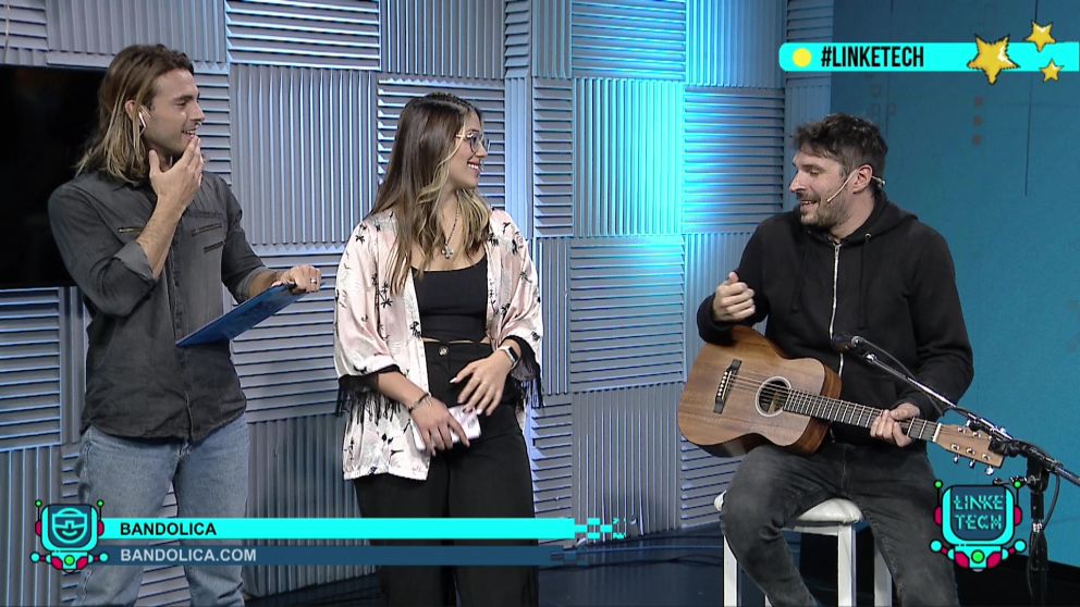 Bandólica, el bandoneón digital presentado en Linketech
