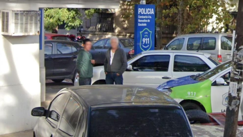 Los individuos, de 27 y 23 años, fueron alojados en esta seccional de Remedios de Escalada.