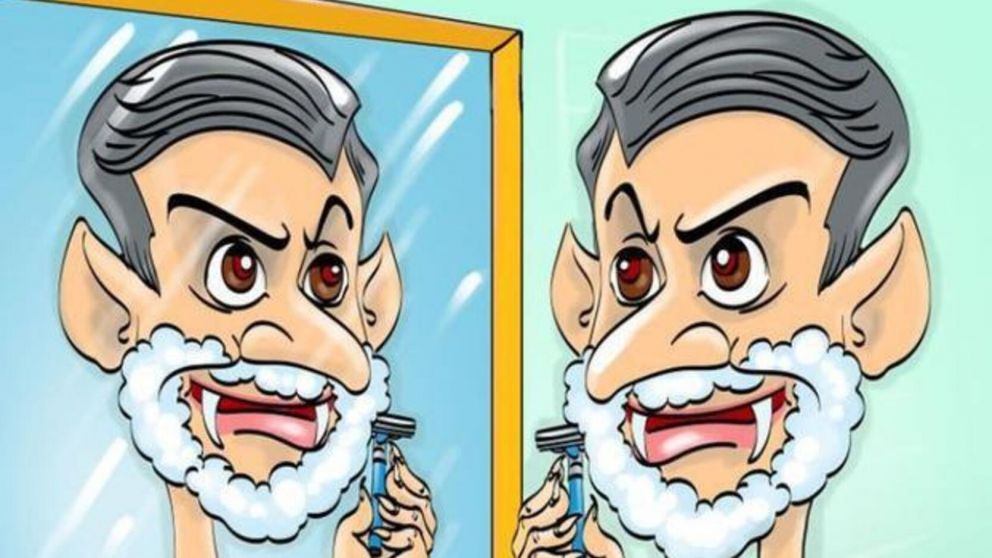 En el siguiente reto viral tendr� que hallar en menos de 5 segundos al error l�gico que hay en la imagen.