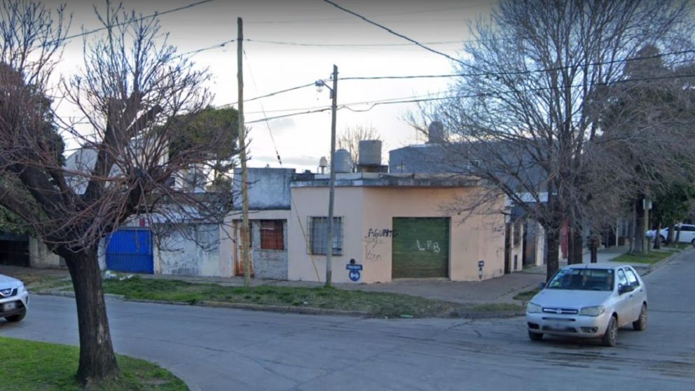 En esta esquina ocurrió el fatal intento de atraco.