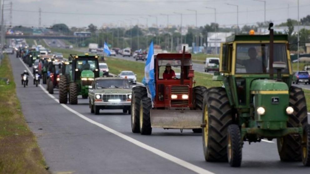 El Campo convocó a un paro nacional en julio.