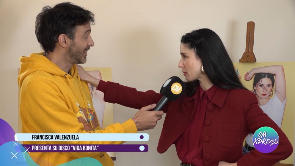 Francisca Valenzuela nos trae su disco "Vida Bonita"