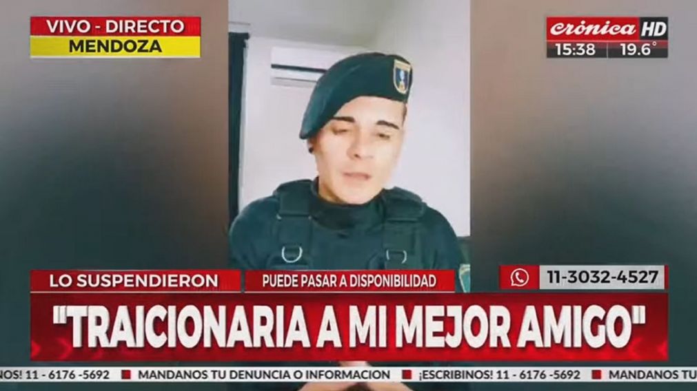 Un policía se presentó al casting de Gran Hermano: el Ministerio de Seguridad le sacó el arma reglamentaria y lo mandó al psiquiatra.