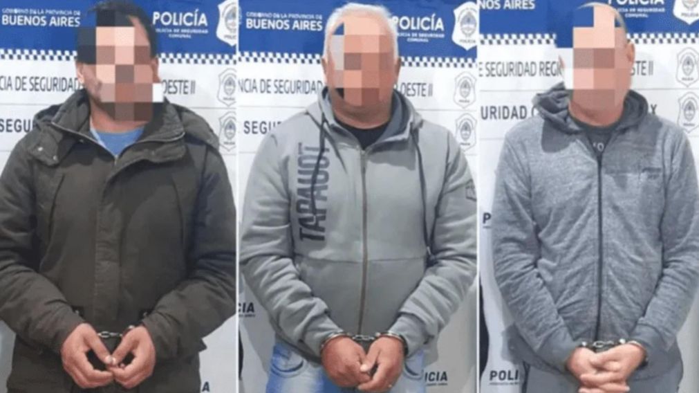Está previsto que el fiscal tome declaración indagatoria en las próximas horas a los tres aprehendidos.