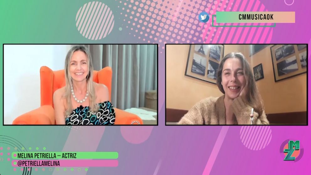 Melina Petriella: "Hay que entender el rol que tenemos los artistas en la sociedad"