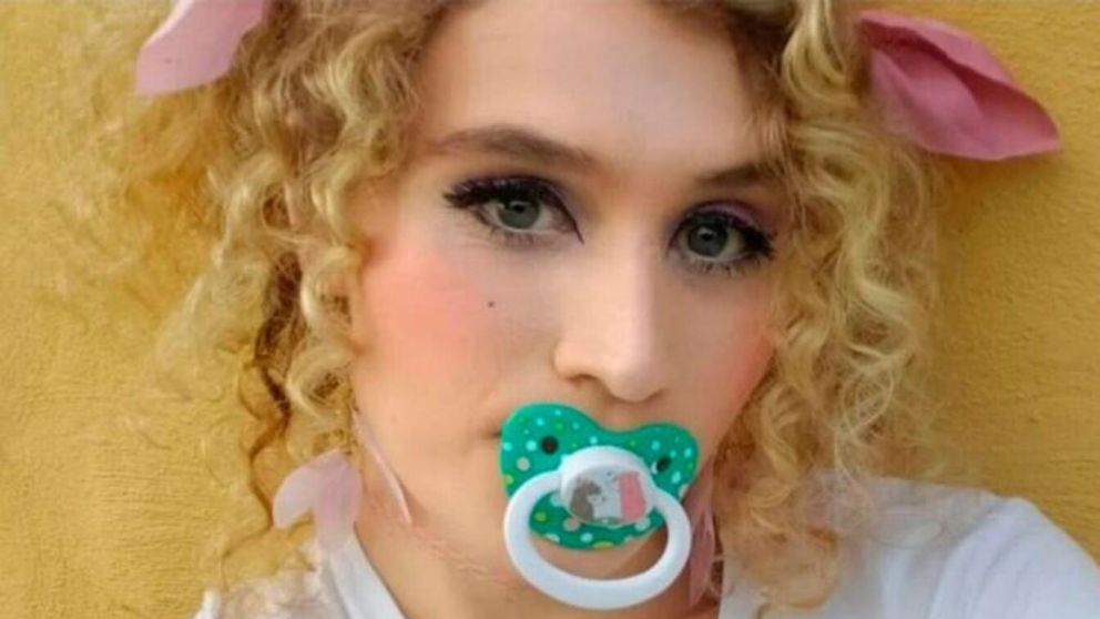 Lucy Anne causó furor en las redes sociales (Instagram).