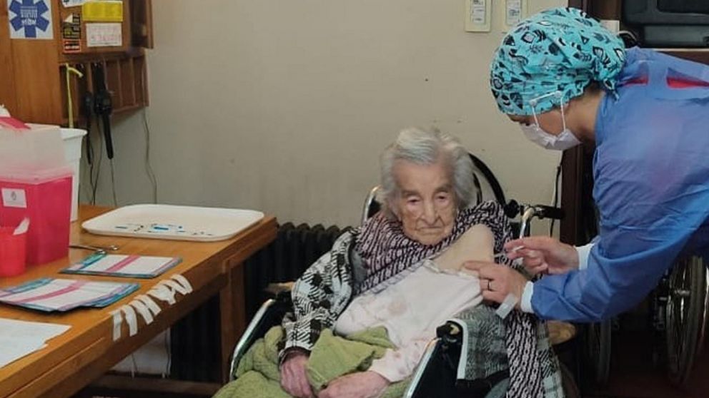 Murió la mujer más longeva de la Argentina, a los 115 años: ¿Quién era Casilda Benegas?