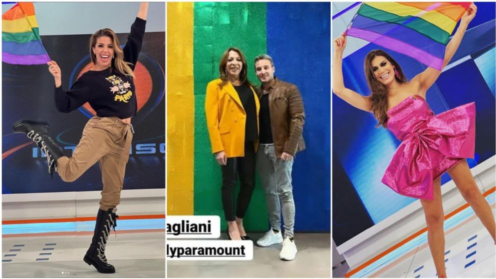 En el D�a Internacional del Orgullo, muchos famosos recordaron la lucha por los derechos del colectivo.