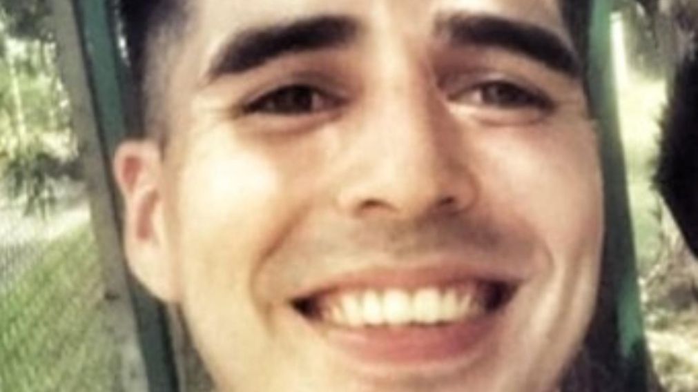 Este era Agustín Ezequiel Campomanes, de 28 años.