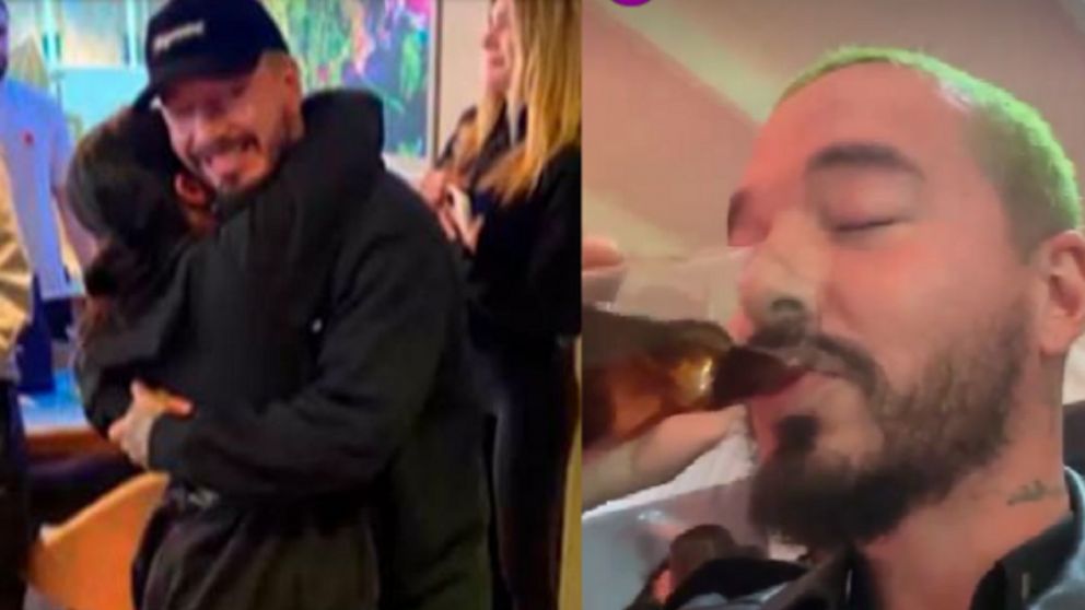 J Balvin no dejó propina en un café de Córdoba y en las redes lo mataron.