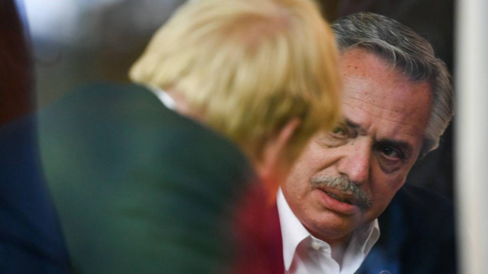 Alberto Fernández aseguró que "la Argentina está abierta al diálogo" en la cuestión Malvinas.