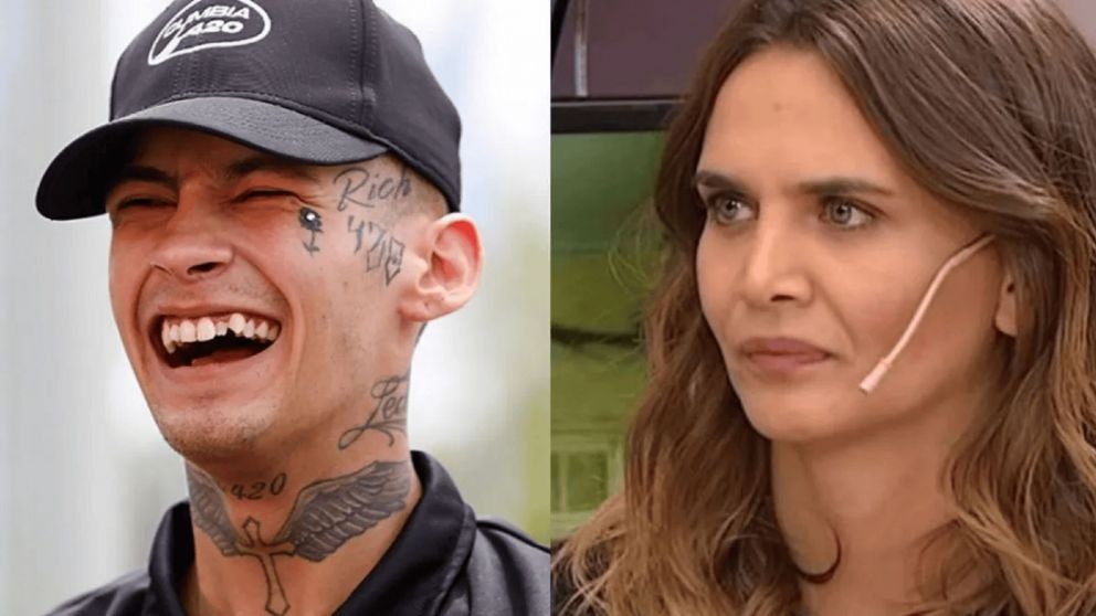 L-Gante le respondi� a Amalia Granata con una divertida chicana.