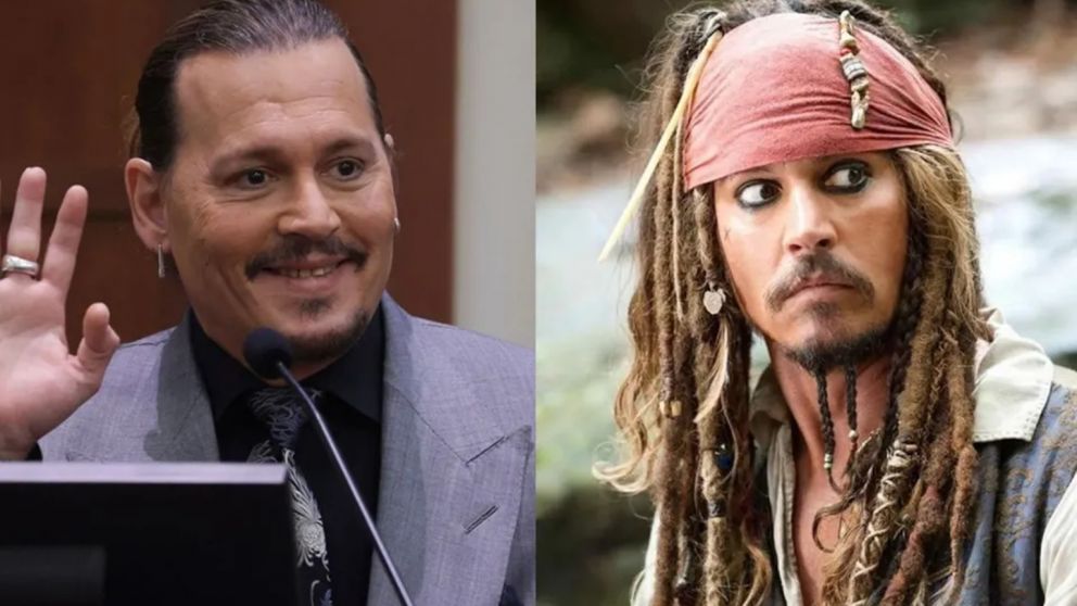 ohnny Depp recibi� una oferta millonaria para volver a la franquicia de "Piratas del Caribe" (imagen ilustrativa).