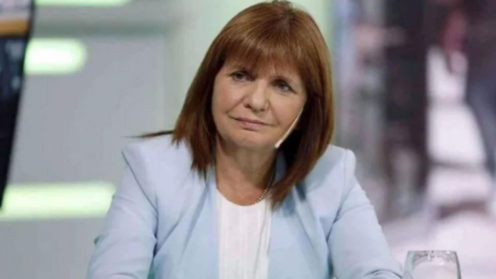 Patricia Bullrich y una polémica propuesta.