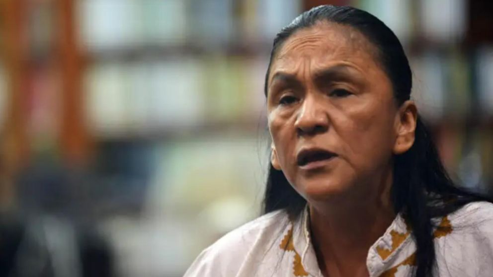 Milagro Sala fue internada por una "trombosis venosa profunda" (Telam).