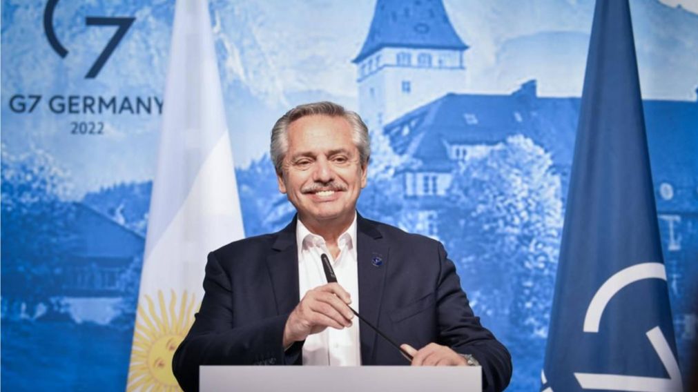 Alberto Fernández, sobre más controles a las importaciones: "Es una medida que ya veníamos pensando para recuperar reservas" .