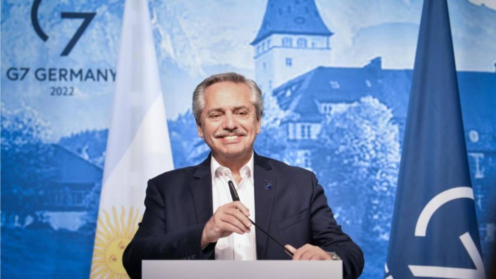 Alberto Fernández, sobre más controles a las importaciones: "Es una medida que ya veníamos pensando para recuperar reservas" .