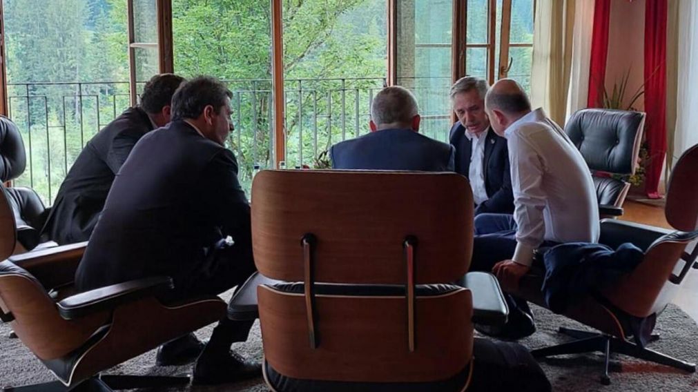 Alberto Fern�ndez concret� este lunes una reuni�n bilateral con el canciller alem�n Olaf Scholz.
