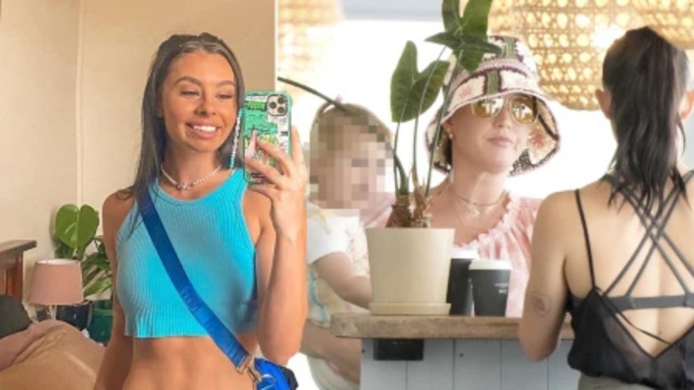 Katy Perry se encuentra en Australia junto a su hija su hija Dove.
