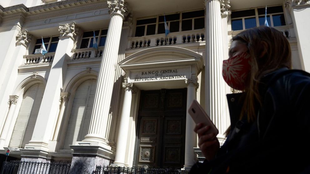 El Banco Central adaptó este lunes el sistema de pagos del comercio exterior (Crónica/Fernando Pérez Re/Archivo).