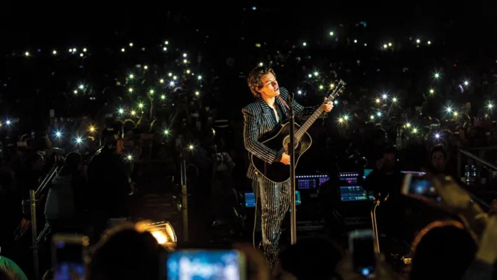 Hay fanáticos de Harry Styles acampando pero el músico tocará en diciembre en Argentina (Imagen ilustrativa).